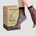 10 Pares Meias Confort + [BRINDE ESPECIAL]