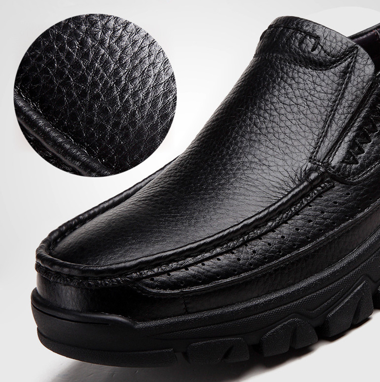 Sapato mocassim masculino - COURO LEGÍTIMO