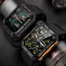 Smartwatch SoldierPro [O MAIS RESISTENTE DO MUNDO]