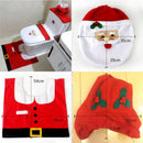 Kit Banheiro de Natal