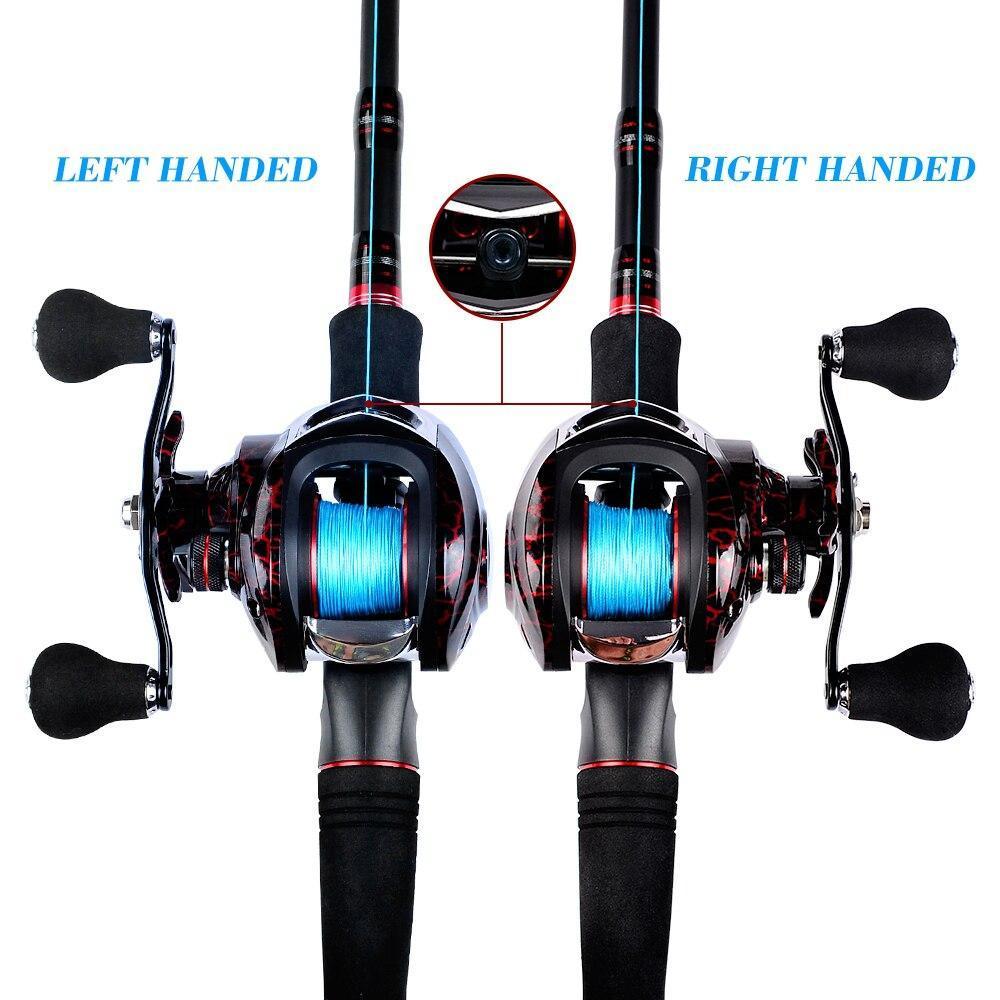 Carretilha Inoxidável 19 Rolamentos 10KG - Fisher Pro