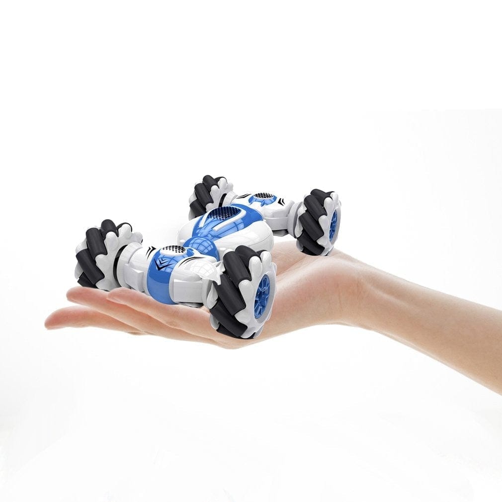 Carro Para Acrobacias Com Controle Inovador - Para Meninos